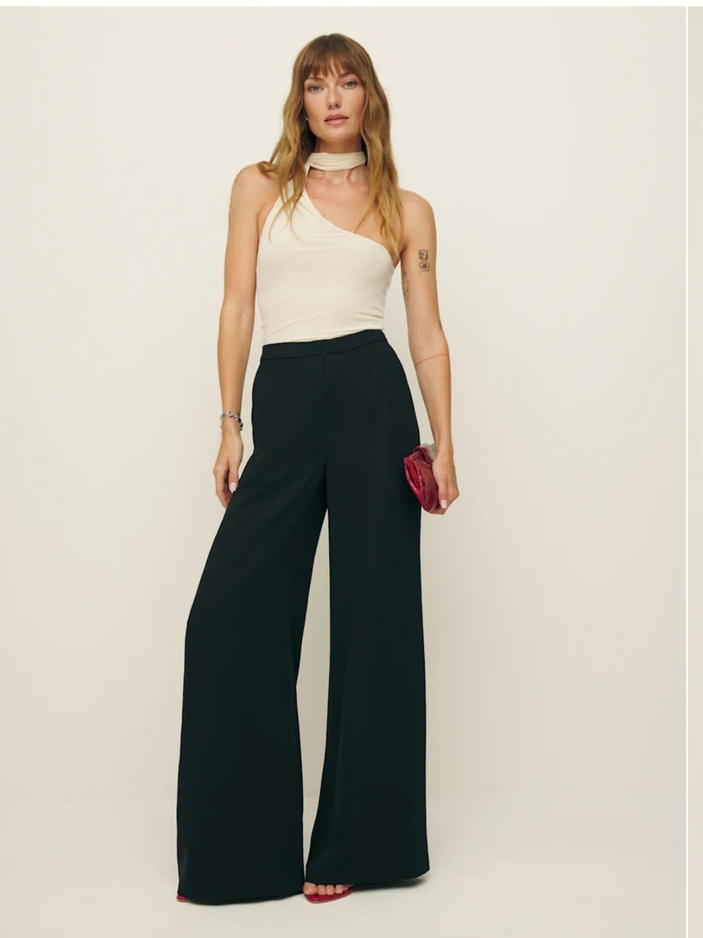 Reformation Women's trouser - Taryn